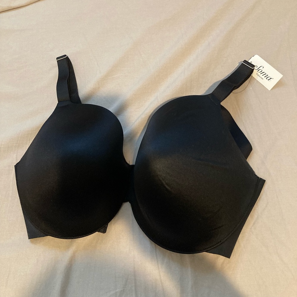 36 G Soma vanishing back full coverage bra
